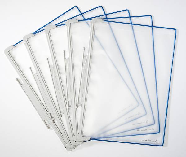 Sichttafel Tarifold Design PP A4 bl