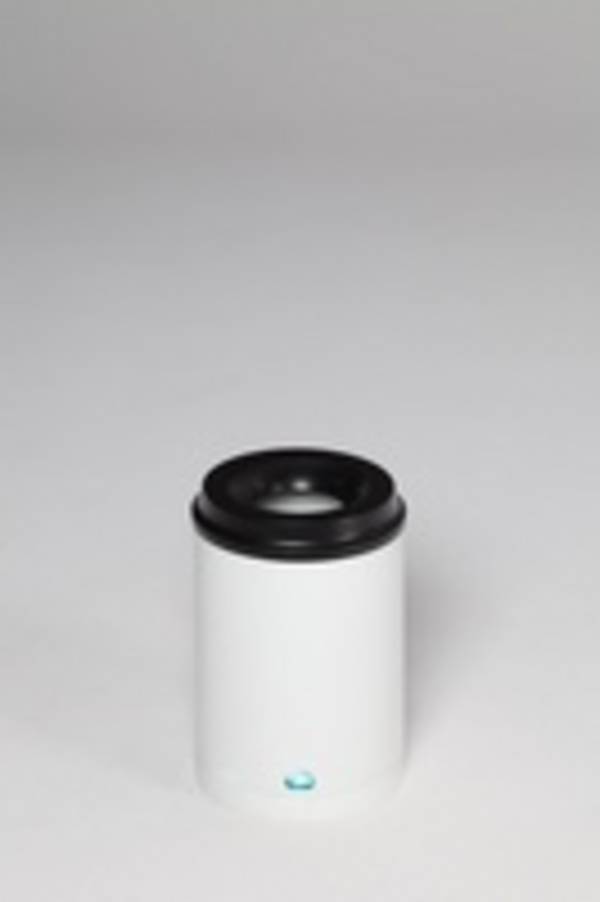 VAR Papierkorb feuersicher, 15 L, Löschkopf schwarz