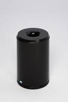 VAR Papierkorb feuersicher, 50 L, Löschkopf schwarz-0
