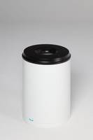VAR Papierkorb feuersicher, 50 L, Löschkopf schwarz-0