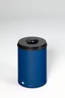 VAR Papierkorb feuersicher, 50 L, Löschkopf schwarz-0