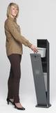 VAR Ascher/Abfallsammler Standsäule SG 115-0