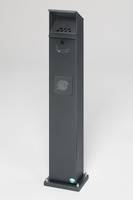 VAR Ascher/Abfallsammler Standsäule SG 115-1