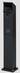 Standascher, Kombiascher, - Abfallsammler - Volumen 5 l - 1.150 x 180 x 150 mm (HxBxT) - schwarzgrau-0