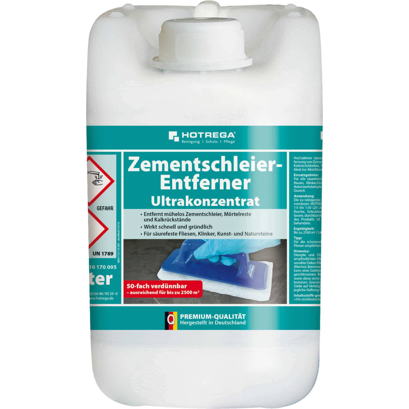 HOTREGA Zementschleier Entferner Ultrakonzentrat 5 Liter-0