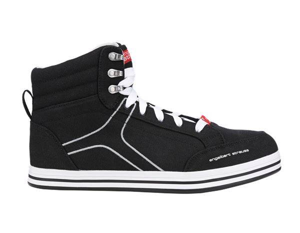 engelbert strauss e.s. S1P Sicherheitsschuhe Tolosa II mid schwarz/hellgrau 43-1