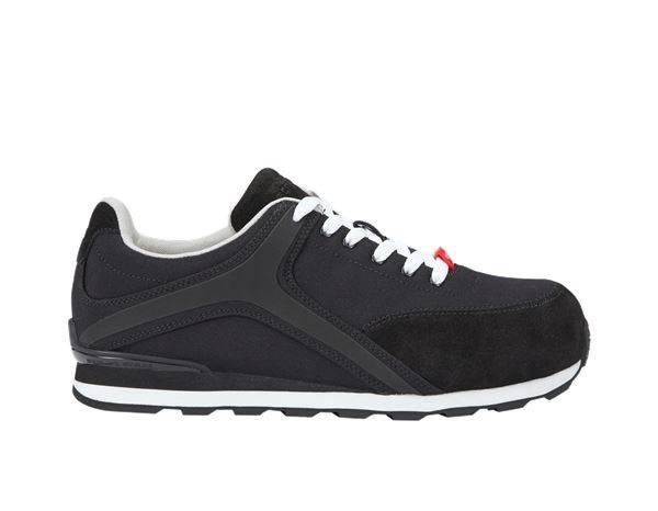 engelbert strauss e.s. S1P Sicherheitshalbschuhe Sutur schwarz/weiß 43-0
