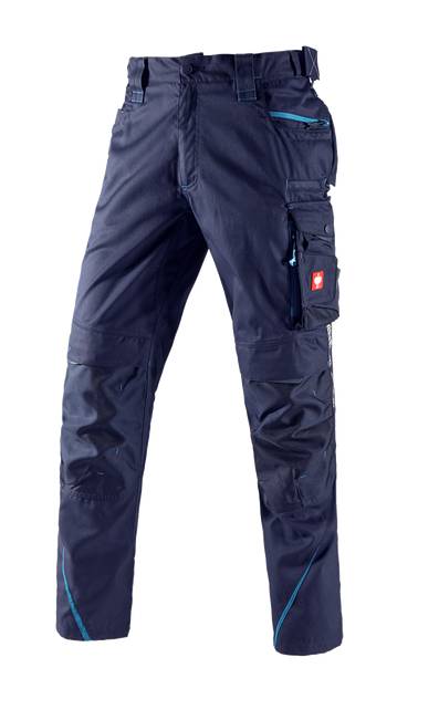engelbert strauss Bundhose e.s.motion 2020 dunkelblau/atoll 62-0