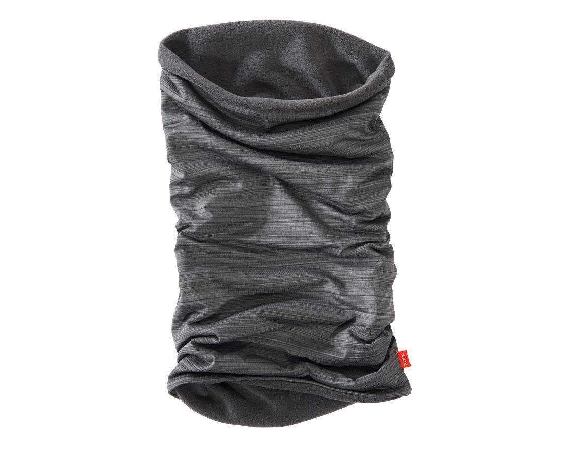 engelbert strauss e.s. Multifunktionstuch Microfleece schwarz-0
