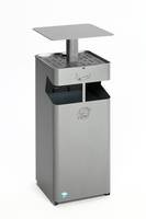 VAR Ascher/Abfallsammler mit Dach B 35-1
