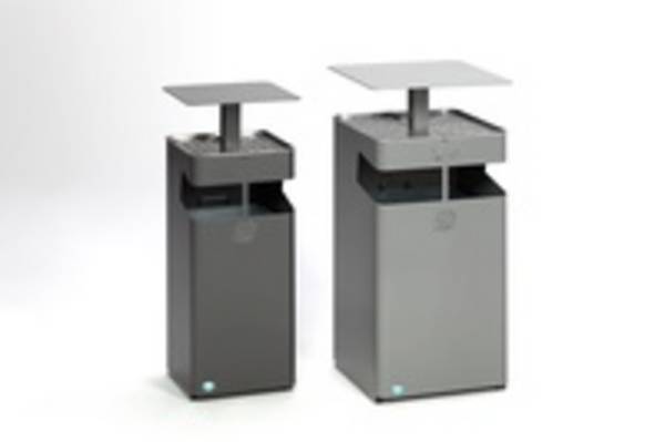 VAR Ascher/Abfallsammler mit Dach B 45
