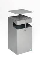 VAR Ascher/Abfallsammler mit Dach B 45-1