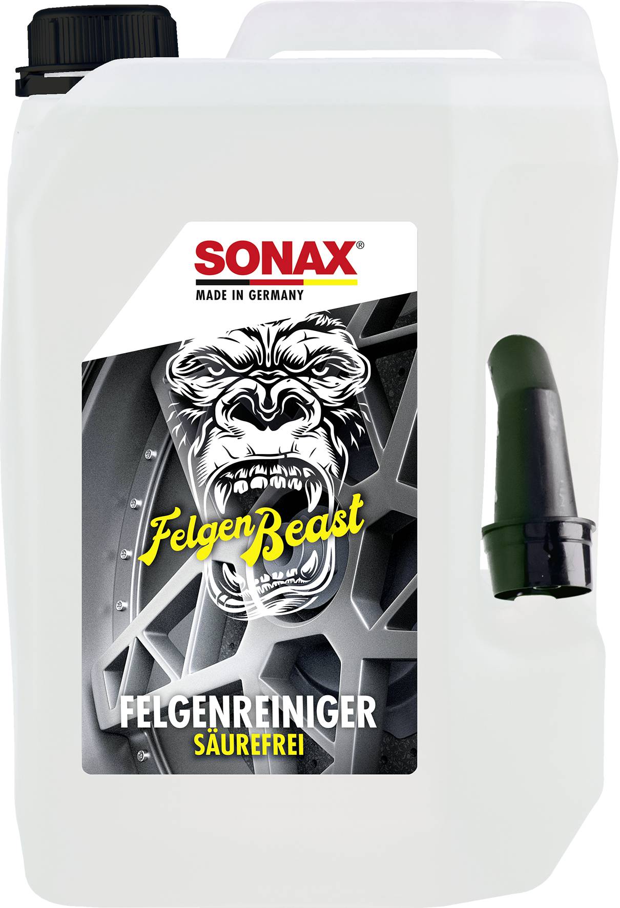 SONAX Felgenreiniger FelgenBeast 5 L-0