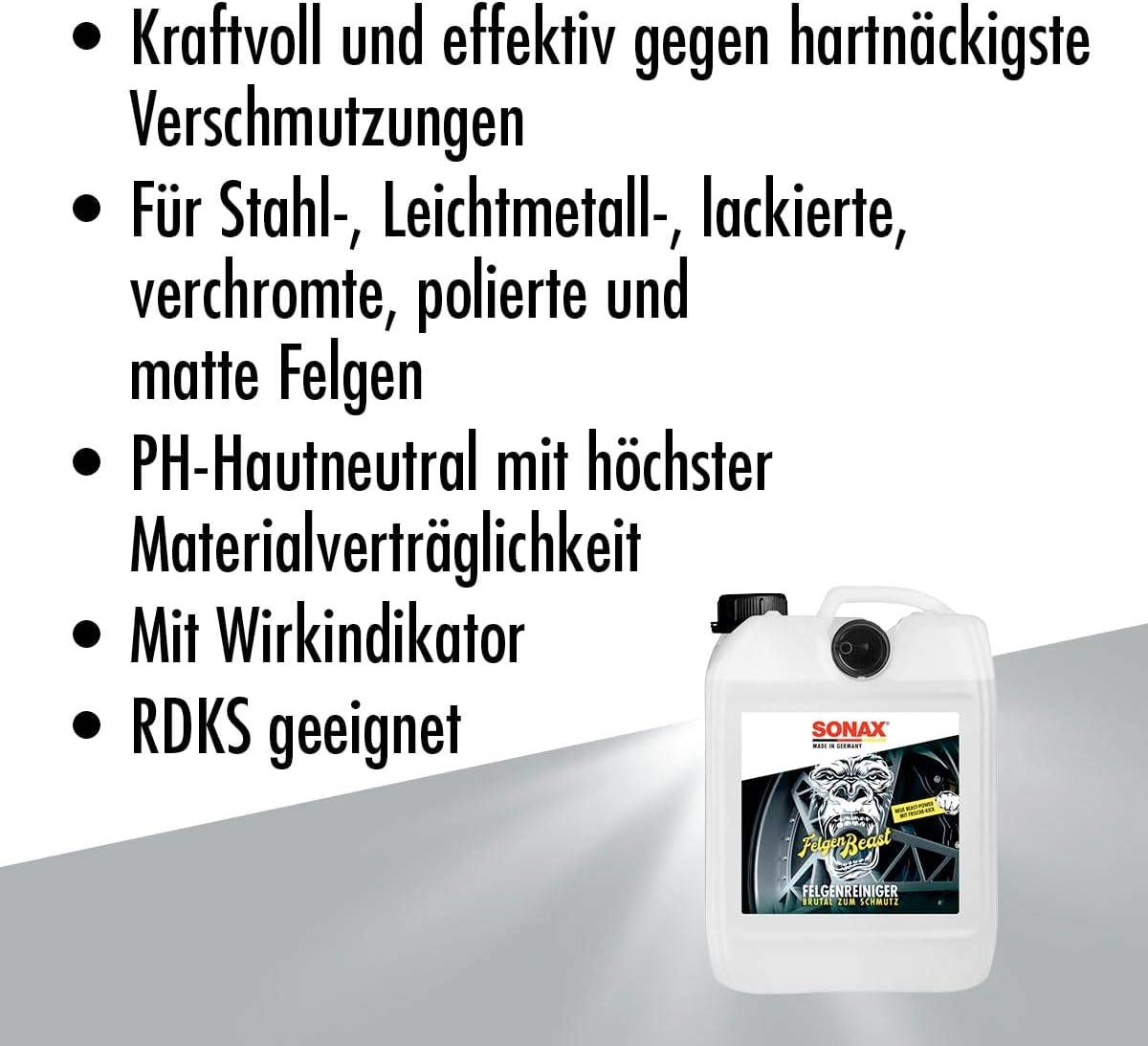 SONAX Felgenreiniger FelgenBeast 5 L-2