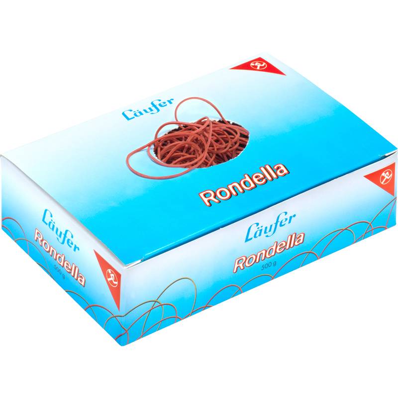 Gummiringe Rondella Nr. 13/85mm rot 500g-0