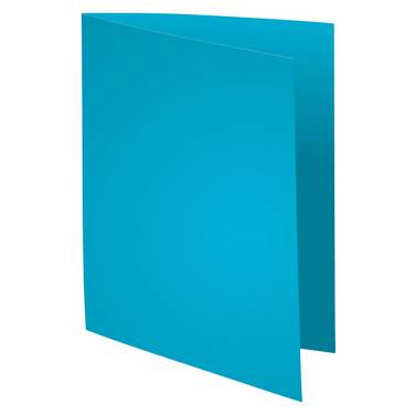 EXACOMPTA Aktendeckel SUPER 250, DIN A4, hellblau