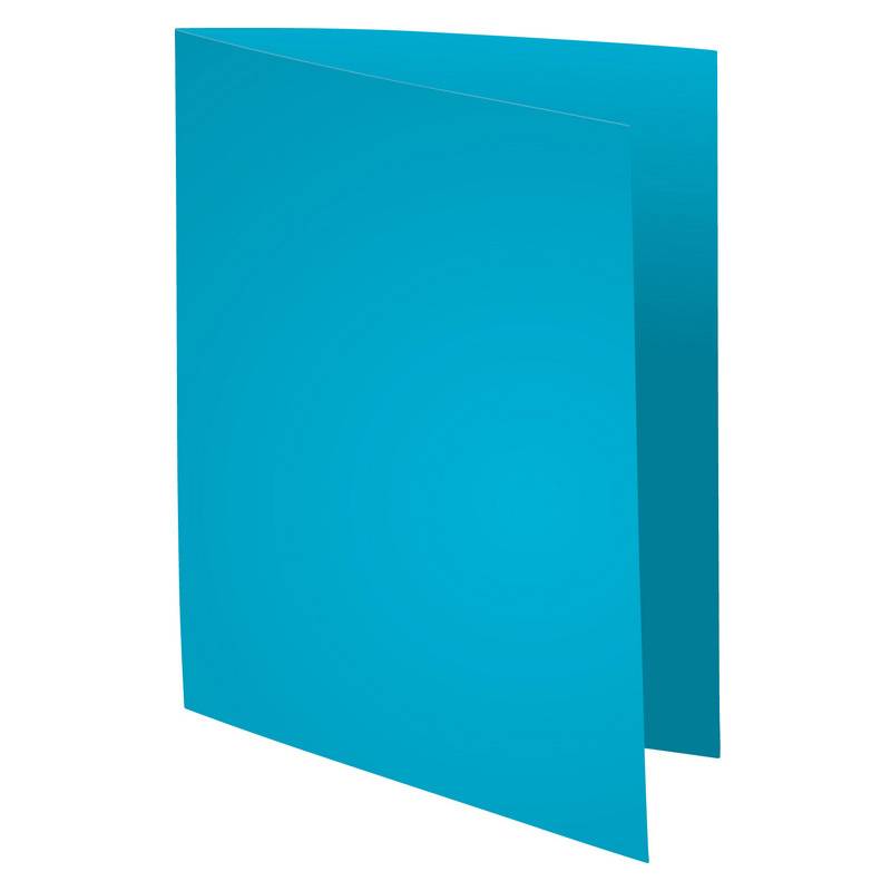 EXACOMPTA Aktendeckel SUPER 250, DIN A4, hellblau-0