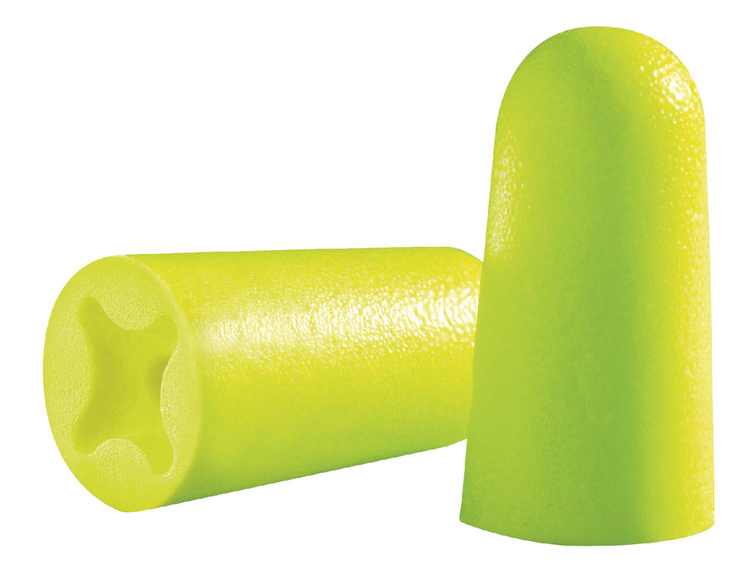 300 Paar Uvex X-Fit Einweg-Gehörschutzstöpsel - Lime - 37 dB-0
