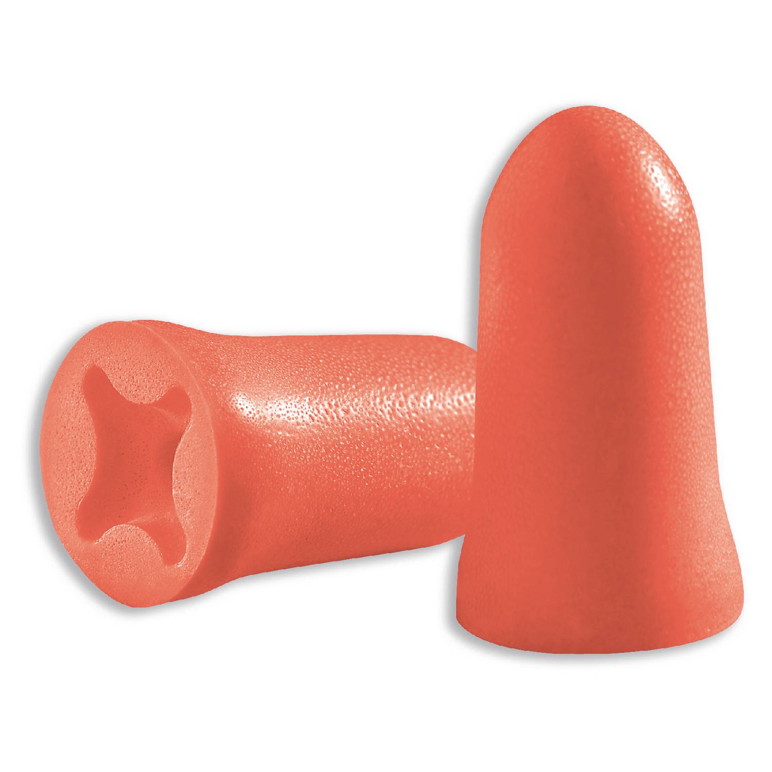 200 Paar Uvex Com4-Fit Einweg-Gehörschutzstöpsel - Orange - 33 dB-0