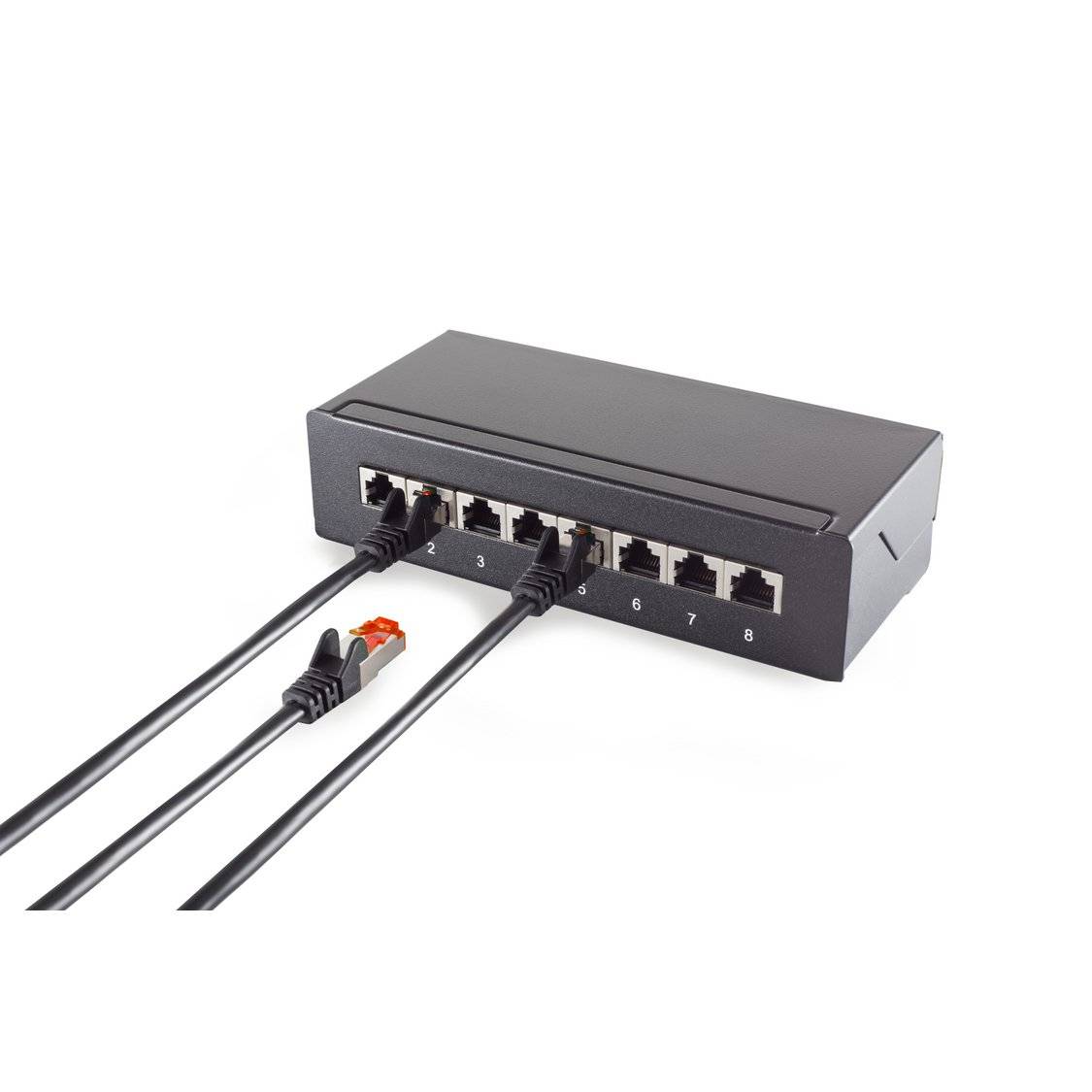 Patchkabel cat6A S/FTP PIMF Halogenfrei 2m-1