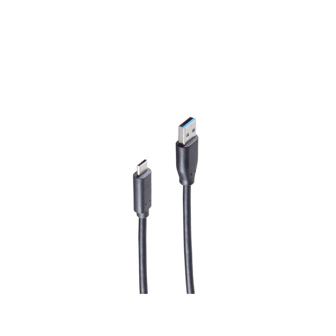 USB Kabel 3.0 A Stecker - USB 3.1 C Stecker 3m-0