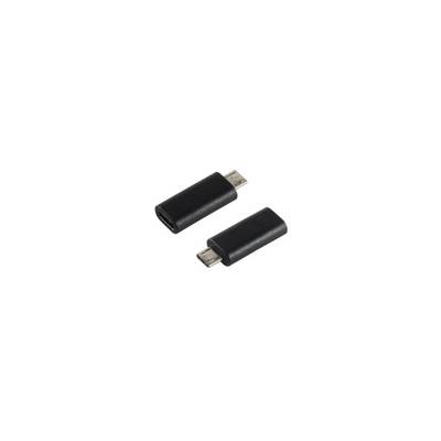 Adapter USB 2.0 MicroB Stecker auf USB 3.1C Buchse-0