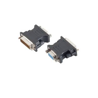 Adapter DVI-D-Stecker 24+1 Dual-Link/VGA-Buchse