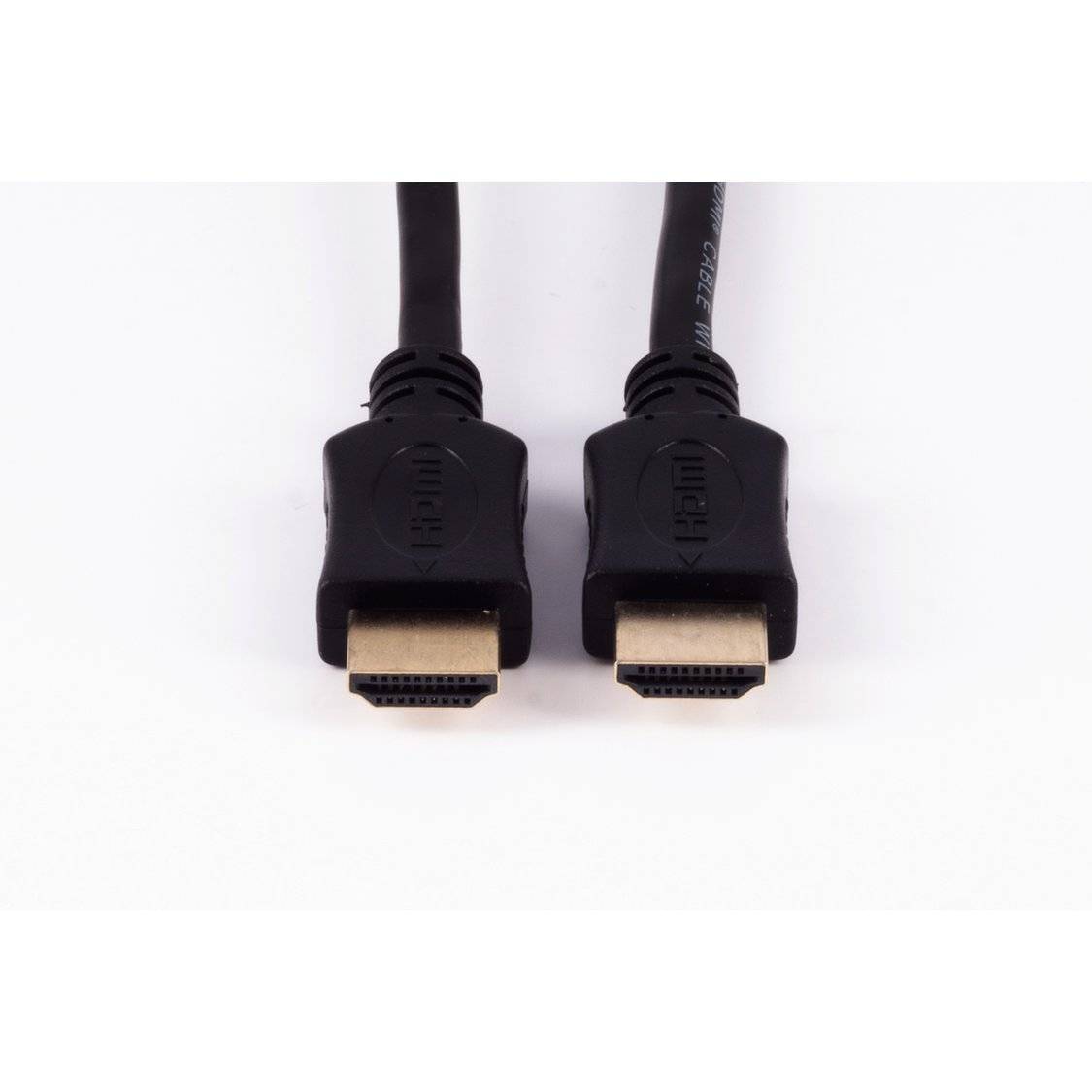 BASIC-S HDMI Kabel High Speed mit Ethernet 4K 3D HDR10 HDCP 2.2 vergoldete Kontakte A-Stecker auf A-Stecker 1m-3