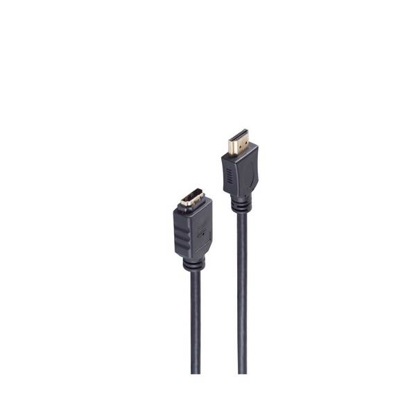 HDMI A-Stecker / HDMI A-Buchse verg. HEAC 3m
