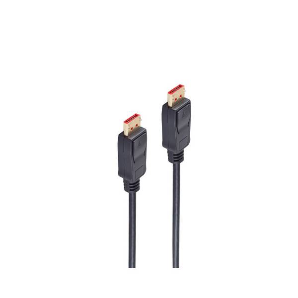 Displayport 1.4 Kabel, DP-DP, 8K, 1,0m