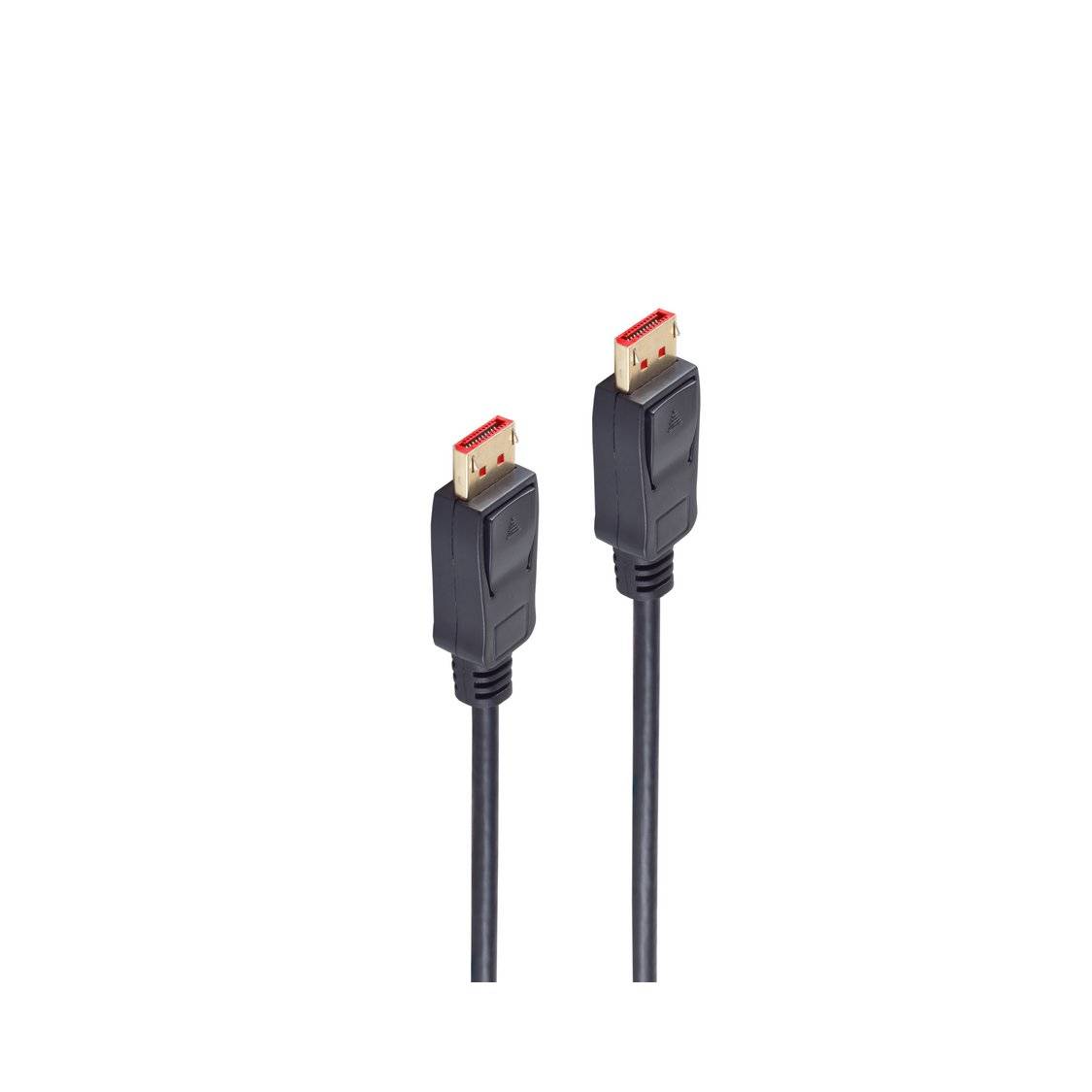 Displayport 1.4 Kabel, DP-DP, 8K, 1,0m-0