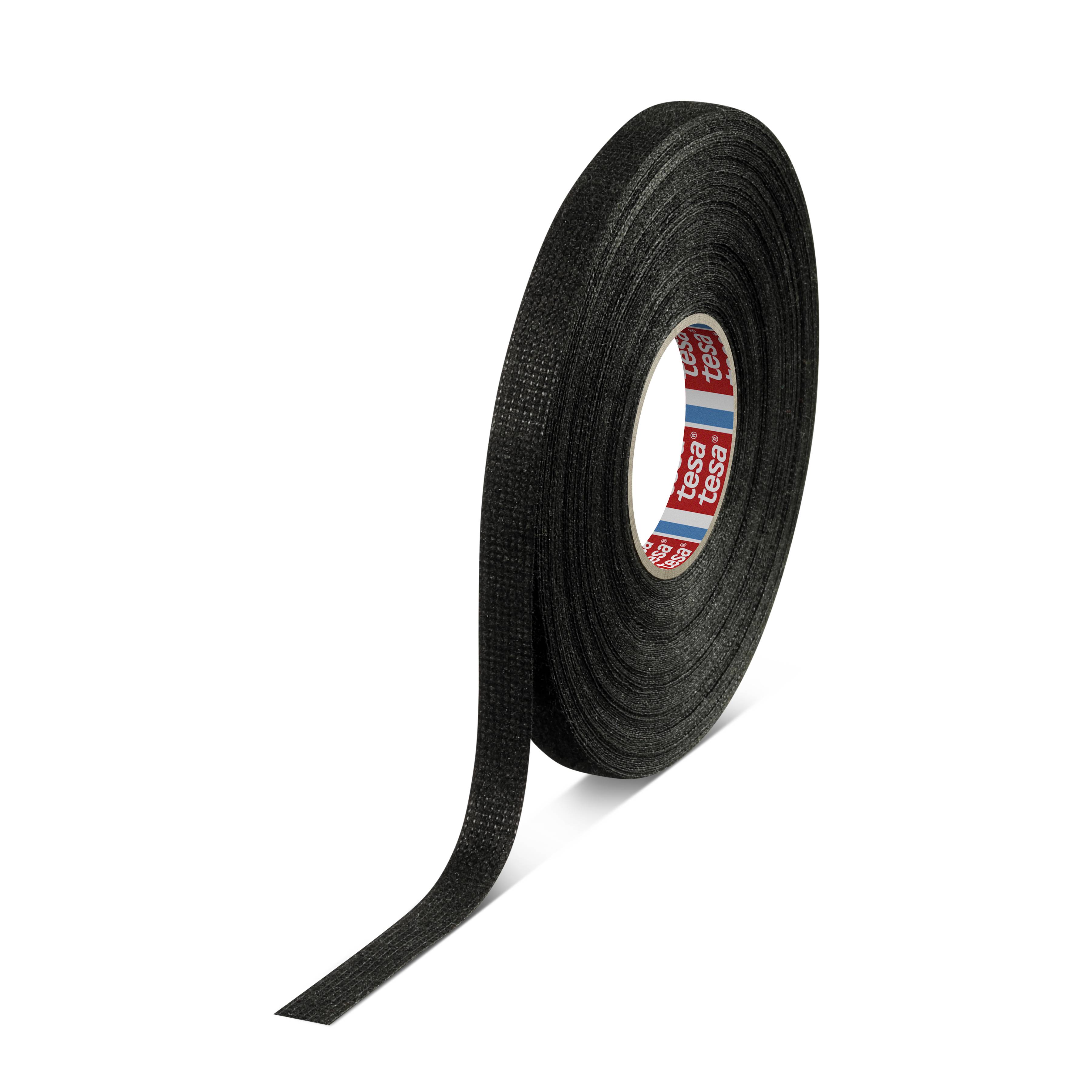 tesa Gewebeband 51608 PET-Vlies 9 mm x 25 m-0