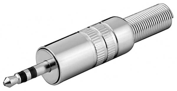 Goobay Klinkenstecker - 3,5 mm - stereo 10x 3,5-mm-Klinkenstecker (3-polig, stereo)