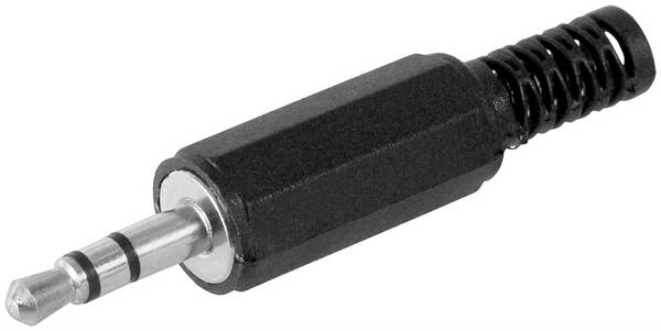 Goobay Klinkenstecker - 3,5 mm - stereo 10x 3,5-mm-Klinkenstecker (3-polig, stereo) Klinke 3,5 mm Stecker (3-Pin, stereo