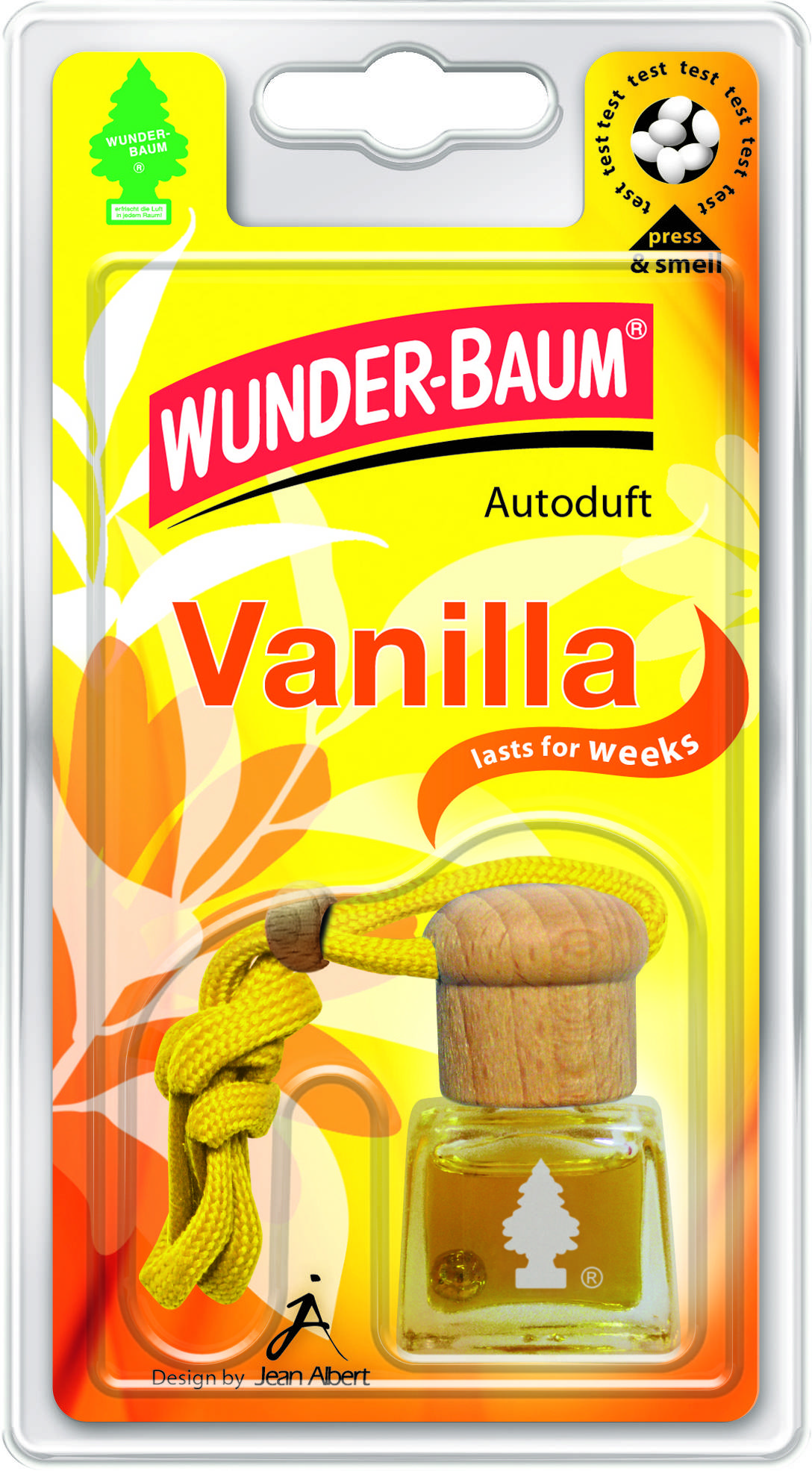 Wunder-Baum Duftflakon Vanilla-0