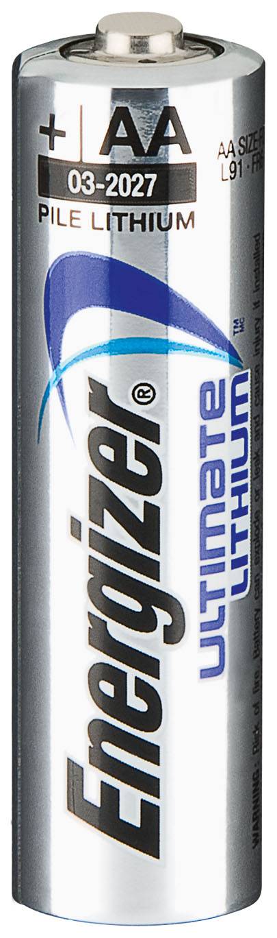 Batterie Ultimate Lithium AA Mignon L91 2St - Artikel: 190205800-0