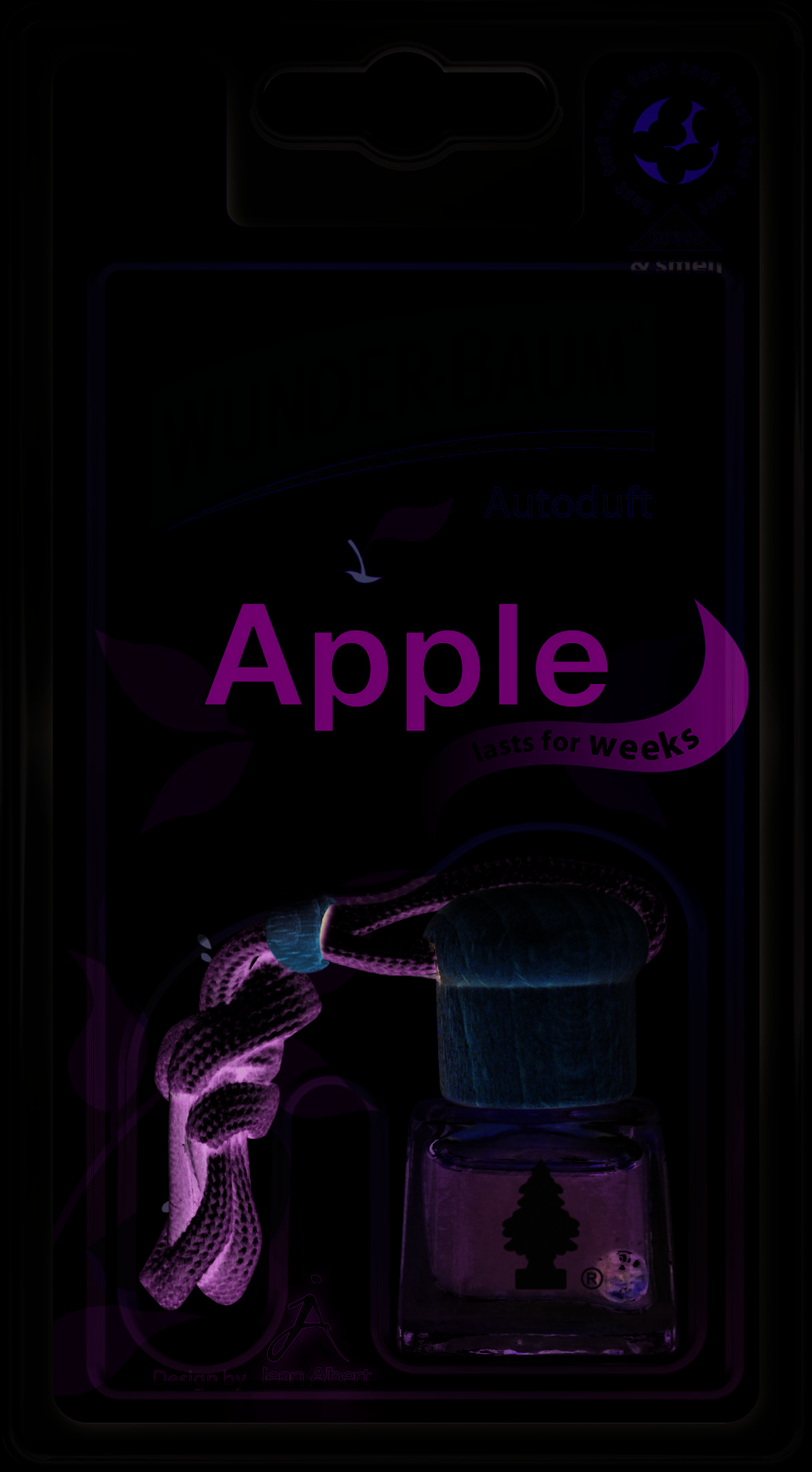 Wunder-Baum Duftflakon Apple-1