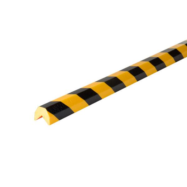 Warn- und Schutzprofile, Kantenschutz Trapez Typ AA, gelb/schwarz, 500x4,1x3,6cm-0