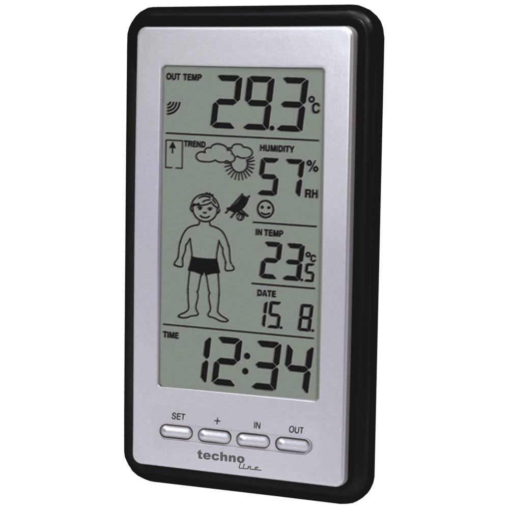 WS 9632-IT - Wetterstation mit "Weather-Boy"-1