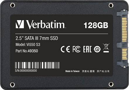 Verbatim 2.5" SATA SSD Vi550 128GB-0