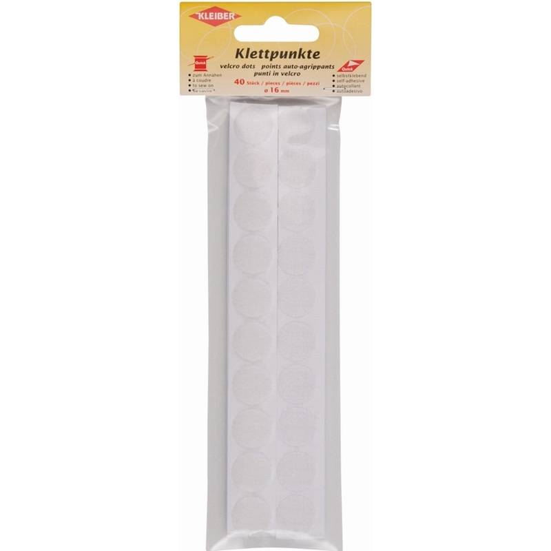 KLEIBER Klettpunkte, Durchmesser: 16 mm, weiß-0