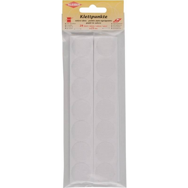 KLEIBER Klettpunkte, Durchmesser: 25 mm, weiß-0