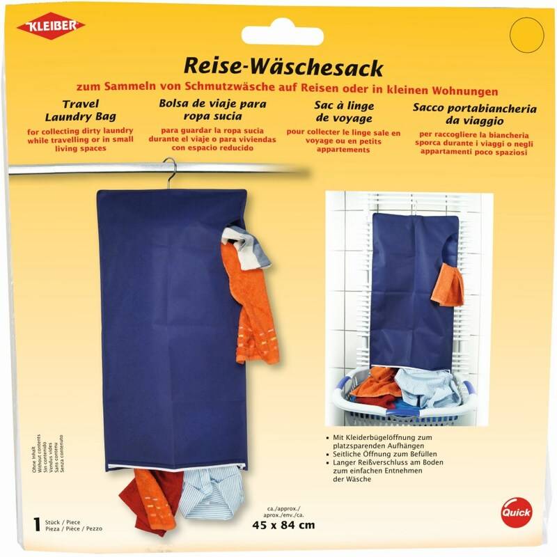 KLEIBER Reise-Wäschesack, (B)450 x (H)840 mm, blau