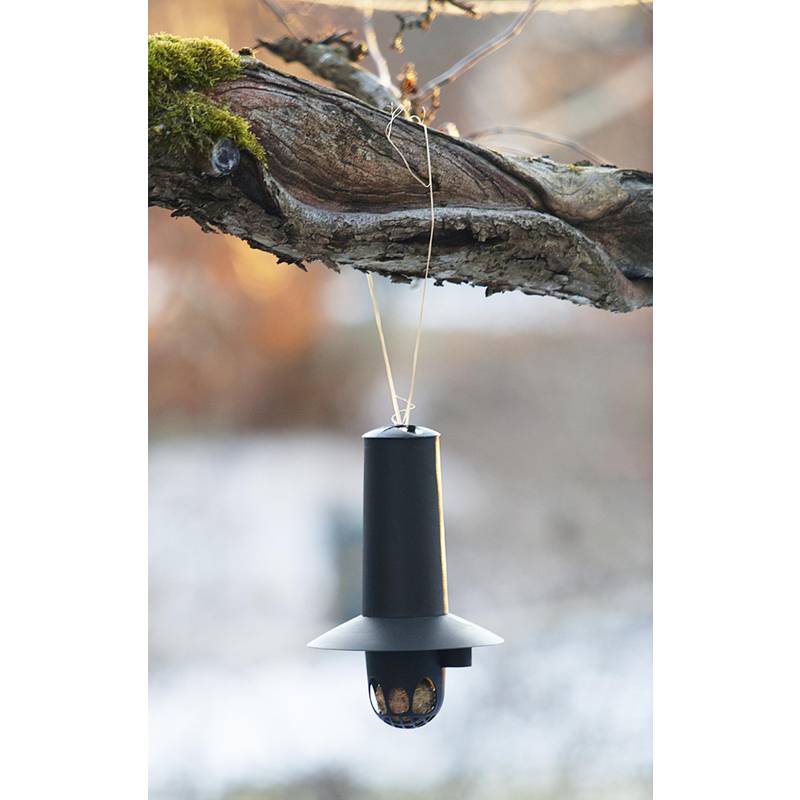 orthex Vogelfutterspender, schwarz-0