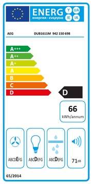 Electrolux AEG MDA UB-Haube LINIE DUB1611M Lower-1