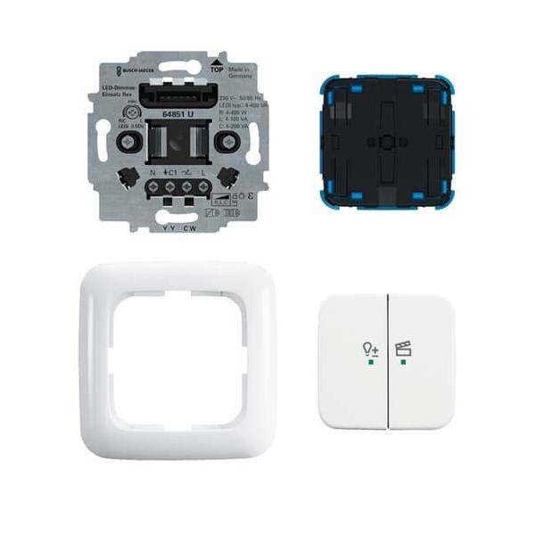 Busch-Jaeger LED-Dimmer flex 62851 UJ-214-WL-0