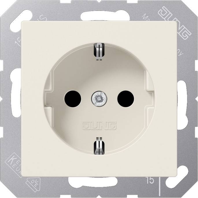 Jung SCHUKO Steckdose A 1521-0
