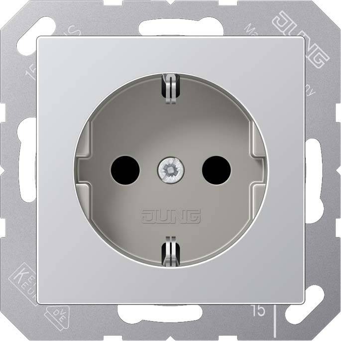 Jung SCHUKO Steckdose A 1521 AL-0