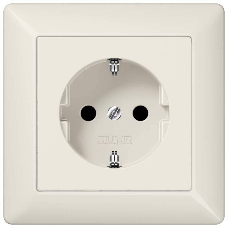 Jung SCHUKO Steckdose AS 1521-0