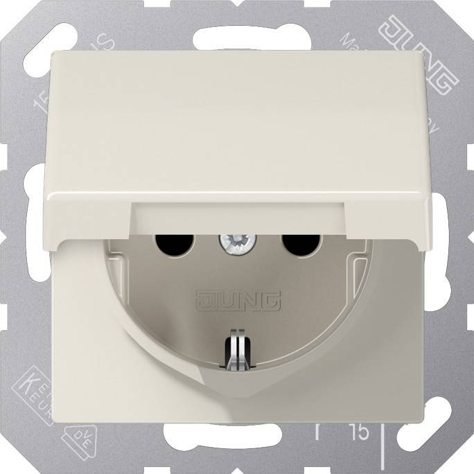 Jung SCHUKO Steckdose AS 1521 BFKL-0